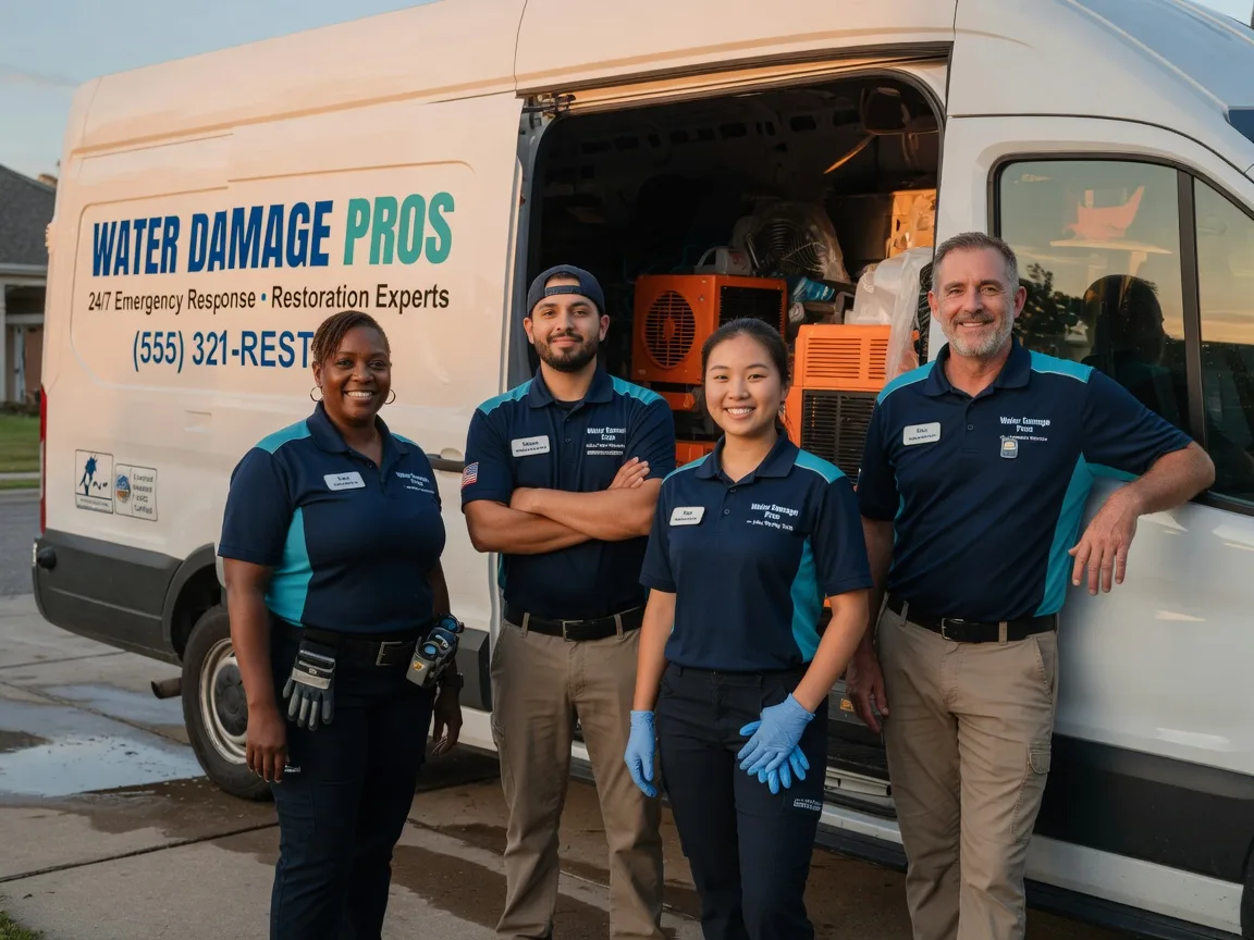Water Damage Restoration company in Meservey, IA